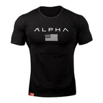 2019 Men Camouflage Sport Training Cotton T-shirt Short Sleeve Male Casual Man Gym Running Fitness Slim Tees Tops Clothing