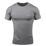 2019 Men Camouflage Sport Training Cotton T-shirt Short Sleeve Male Casual Man Gym Running Fitness Slim Tees Tops Clothing