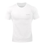 2019 Men Camouflage Sport Training Cotton T-shirt Short Sleeve Male Casual Man Gym Running Fitness Slim Tees Tops Clothing