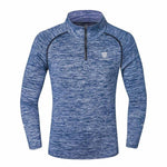 New Winter Autumn Hoodies Sport Shirt Men Hat Zipper Running Jackets Fitness Gym Sports Clothing Sport Top Men's Sportswear 2020