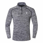 New Winter Autumn Hoodies Sport Shirt Men Hat Zipper Running Jackets Fitness Gym Sports Clothing Sport Top Men's Sportswear 2020