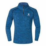 New Winter Autumn Hoodies Sport Shirt Men Hat Zipper Running Jackets Fitness Gym Sports Clothing Sport Top Men's Sportswear 2020