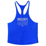 Muscleguys Liftwear Sleeveless Shirt with hoody Brand gyms Clothing Fitness Men Bodybuilding stringer tank tops Hoodies singlets