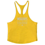Muscleguys Liftwear Sleeveless Shirt with hoody Brand gyms Clothing Fitness Men Bodybuilding stringer tank tops Hoodies singlets