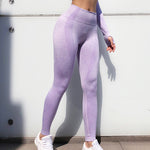 Seamless Gym Clothing Women Gym Yoga Set Fitness Workout Sets Yoga Top And Athletic Legging Women's Sportswear Suit