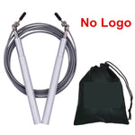 Corde à sauter de vitesse Crossfit skakanka corde à sauter pour MMA boxe saut formation perdre du poids Fitness équipement d'entraînement de gymnastique à domicile