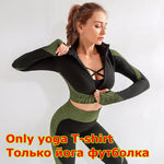 2020 New Yoga Set Seamless Workout Women Yoga Sportswear Fitness Bra Sports Suits Gym Clothing Leggings Sport Women Fitness Suit