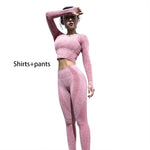 GUTA Seamless Gym Clothing Women Yoga Set Fitness suit Workout Sets yoga suit women fitness set women Women's Sportswear suit