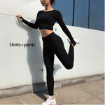 GUTA Seamless Gym Clothing Women Yoga Set Fitness suit Workout Sets yoga suit women fitness set women Women's Sportswear suit