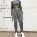 GUTA Seamless Gym Clothing Women Yoga Set Fitness suit Workout Sets yoga suit women fitness set women Women's Sportswear suit