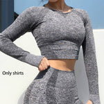 GUTA Seamless Gym Clothing Women Yoga Set Fitness suit Workout Sets yoga suit women fitness set women Women's Sportswear suit