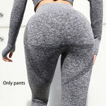 GUTA Seamless Gym Clothing Women Yoga Set Fitness suit Workout Sets yoga suit women fitness set women Women's Sportswear suit