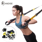 Conjunto de bandas de resistencia para ejercicio de alta calidad, correas de entrenamiento colgantes, equipos de entrenamiento para el hogar, equipos de ejercicio de primavera