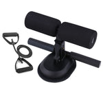 Sit Up Bar Floor Assistant Abdominal Exercise Stand Ankle Support Trainer Workout Equipment for Home Gym Fitness Travel Gear