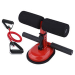 Sit Up Bar Floor Assistant Abdominal Exercise Stand Ankle Support Trainer Workout Equipment for Home Gym Fitness Travel Gear