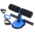 Sit Up Bar Floor Assistant Abdominal Exercise Stand Ankle Support Trainer Workout Equipment for Home Gym Fitness Travel Gear
